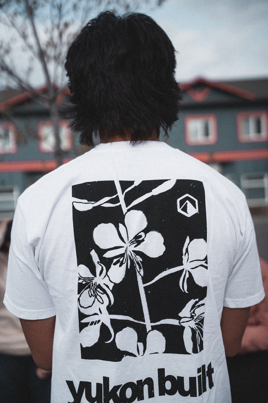 Rooted in the North Tee - Vintage White