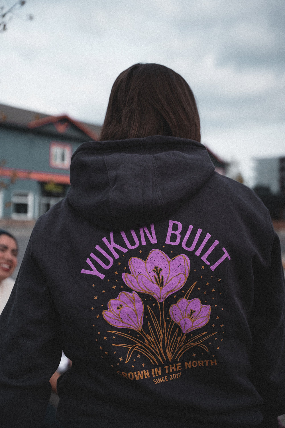 Crocus Pullover Hoodie - Smoke