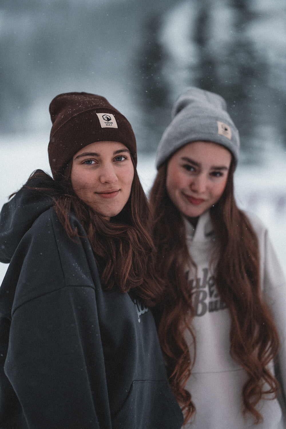 Yukon Grit Heavyweight Hoodie - Smoke