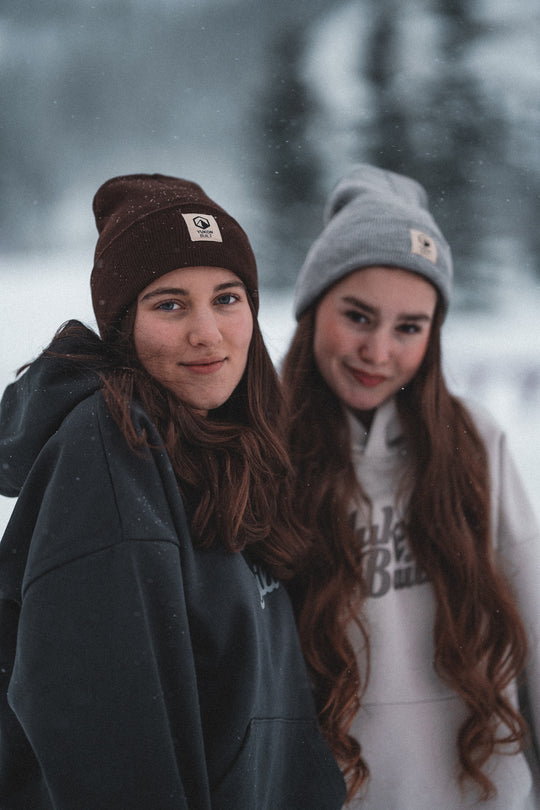 Yukon Grit Heavyweight Hoodie - Smoke