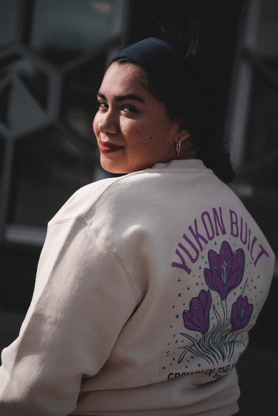 Crocus Crewneck - Natural