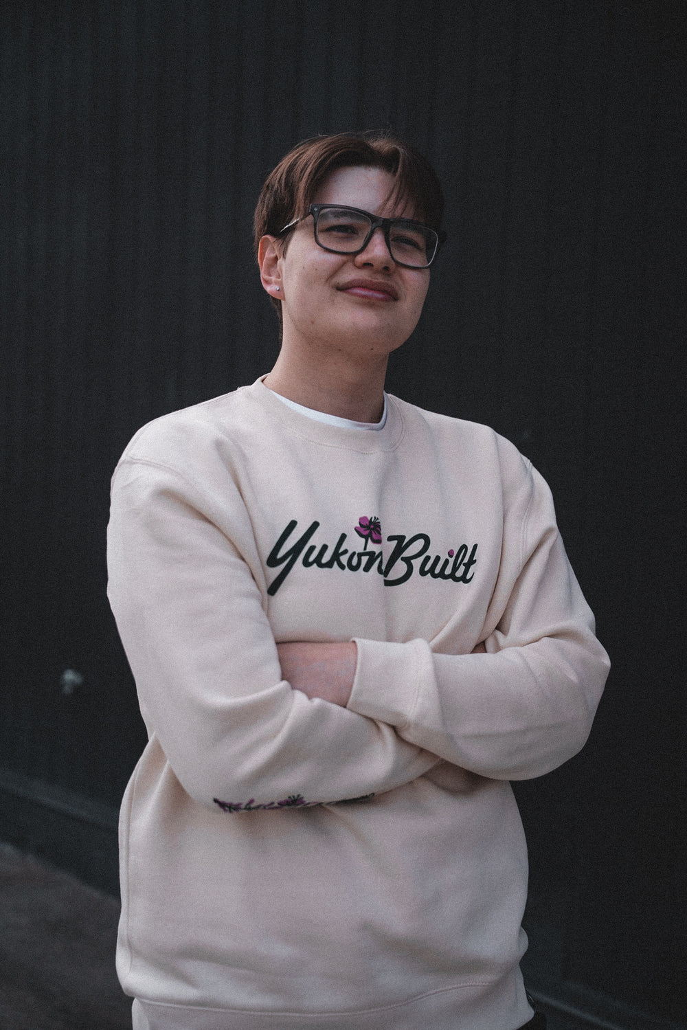 Fireweed Crewneck - Natural