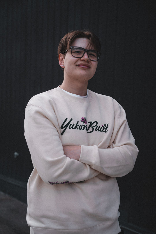 Fireweed Crewneck - Natural