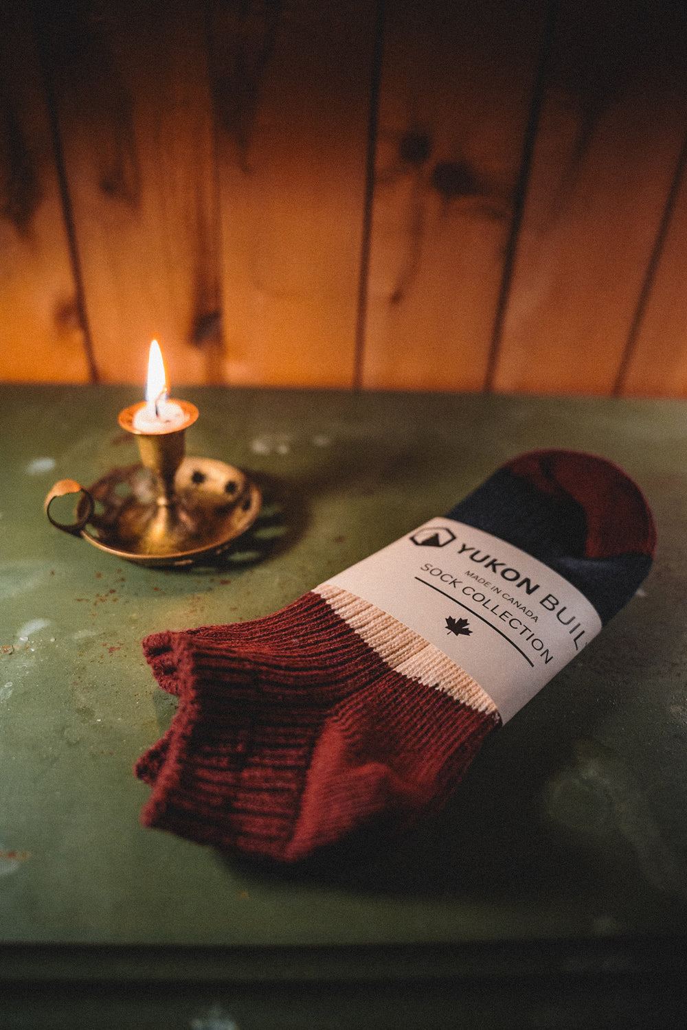 Recycled Cotton Tri-Colour Socks