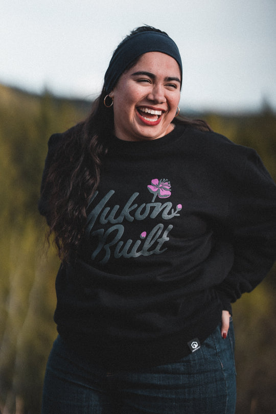 Fireweed Crewneck - Black