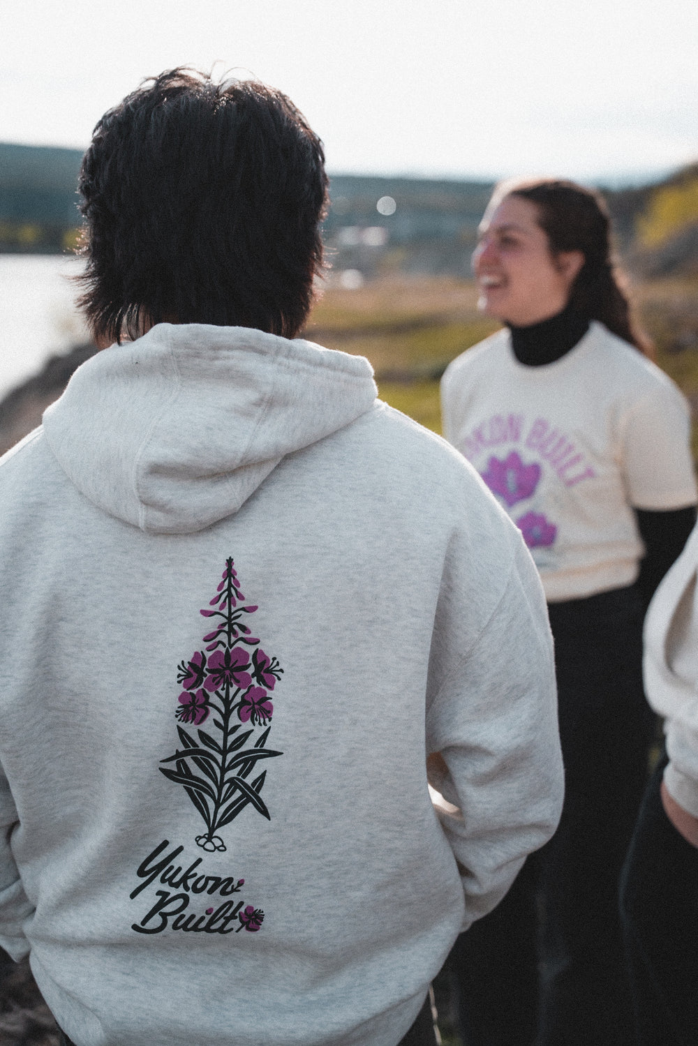 Fireweed Pullover Hoodie - Oatmeal