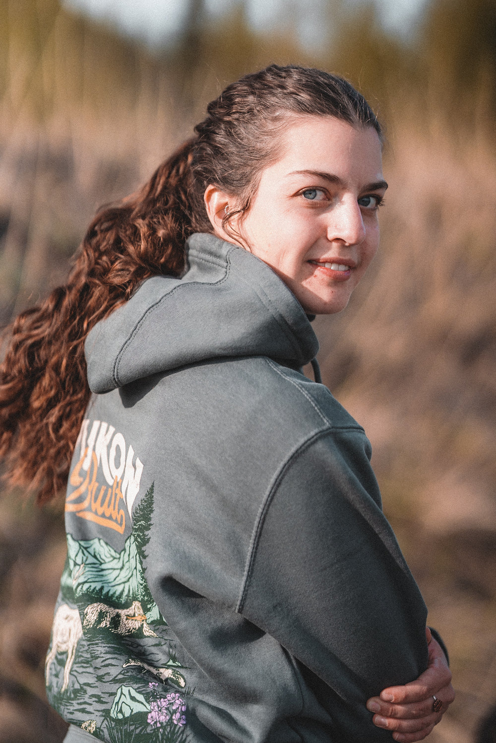 Summer Social Club Hoodie - Rock
