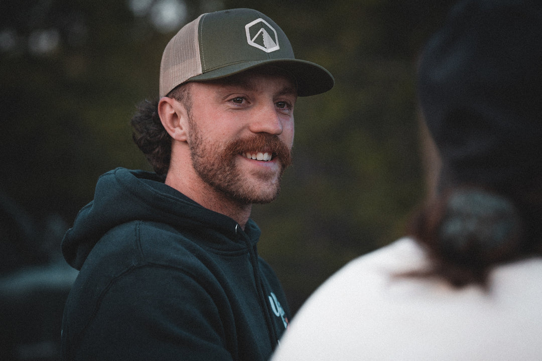Classic Logo Two-Tone Trucker