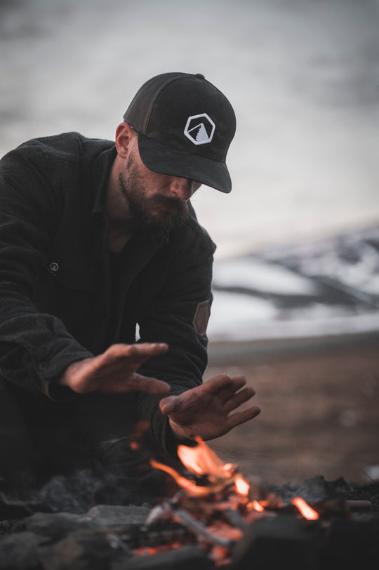 Classic Logo Camo Trucker