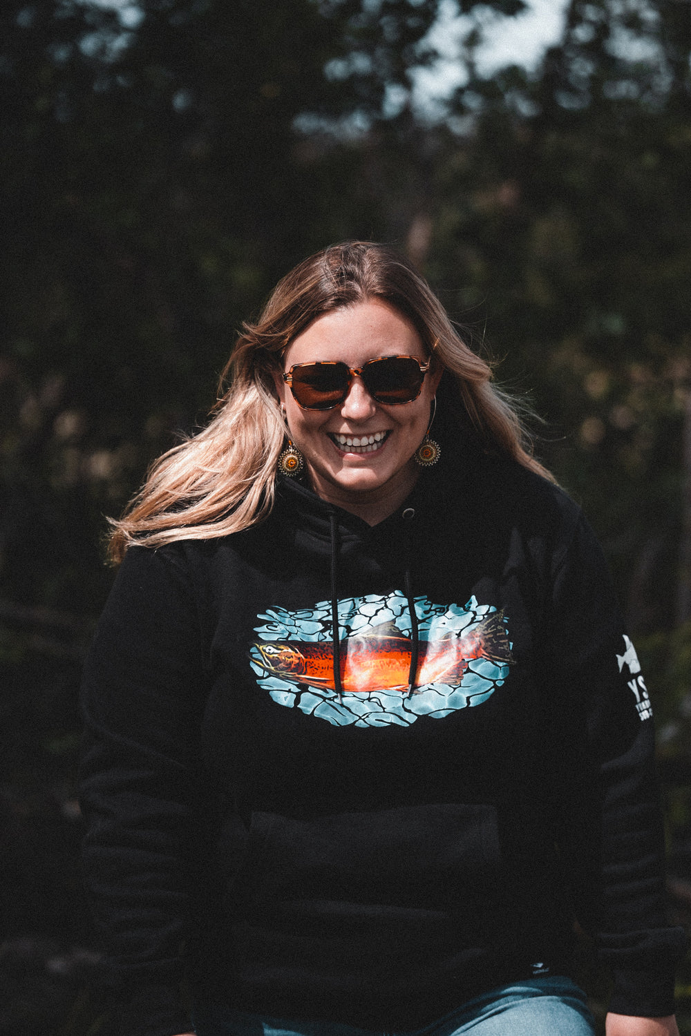 YSSC Collab Chinook Hoodie - Black