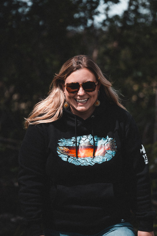 YSSC Collab Chinook Hoodie - Black