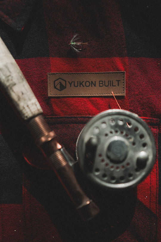 Yukon Grit Flannel Jacket - Classic Red