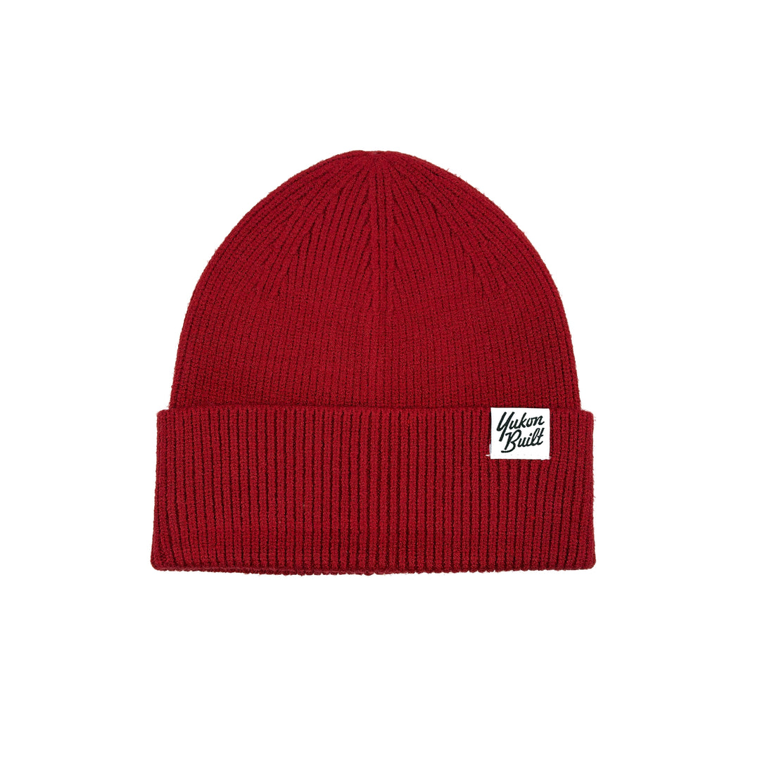 Ribbed Knit Beanie