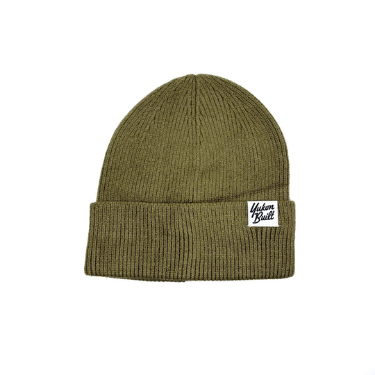 Ribbed Knit Beanie