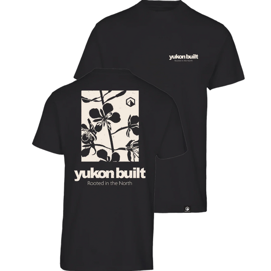 Rooted in the North Tee - Vintage Black