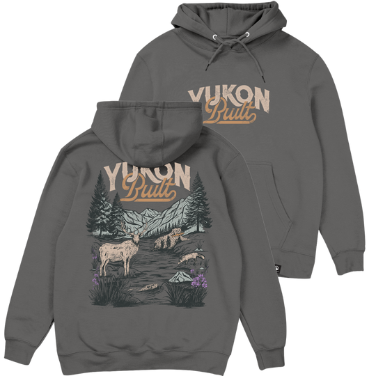 Summer Social Club Hoodie - Rock