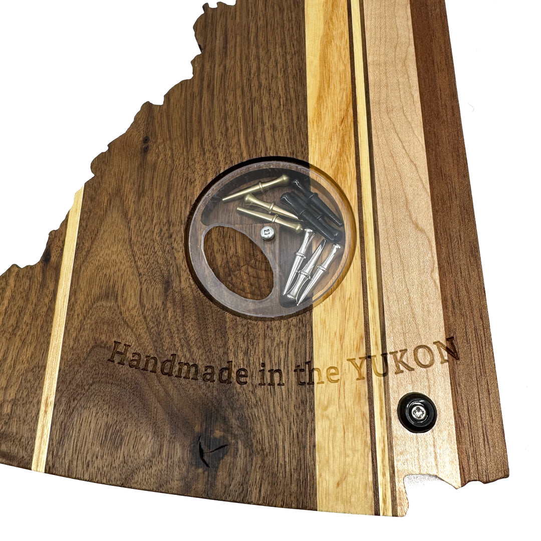 Yukon Territory Crib Board