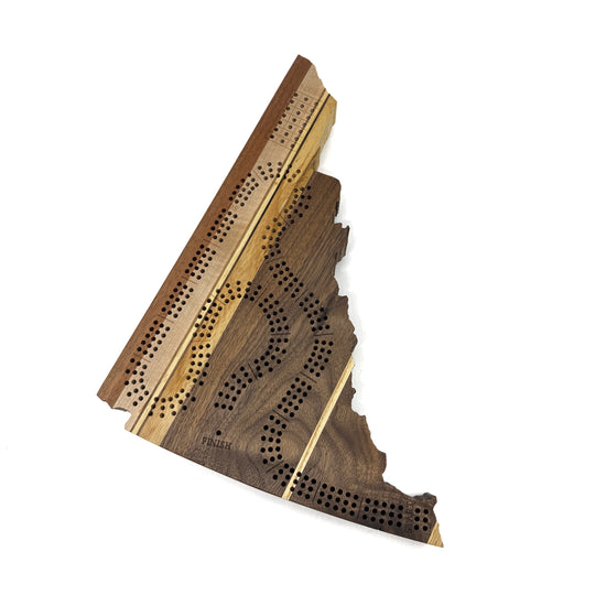 Yukon Territory Crib Board