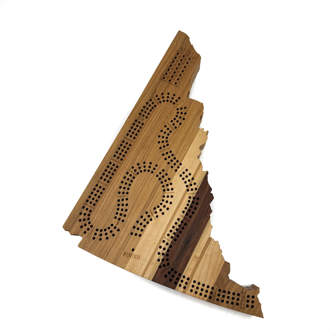 Yukon Territory Crib Board