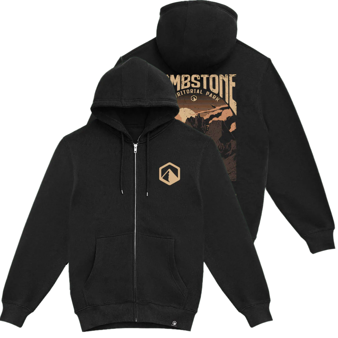 Tombstone Territorial Park Full-Zip Hoodie – Yukon Built