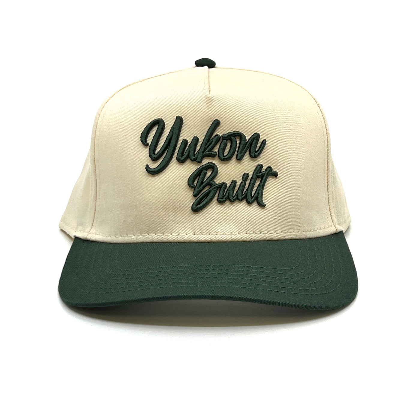 Vintage Two-Tone Hat