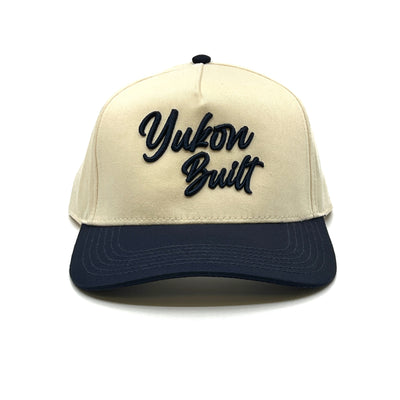 Vintage Two-Tone Hat