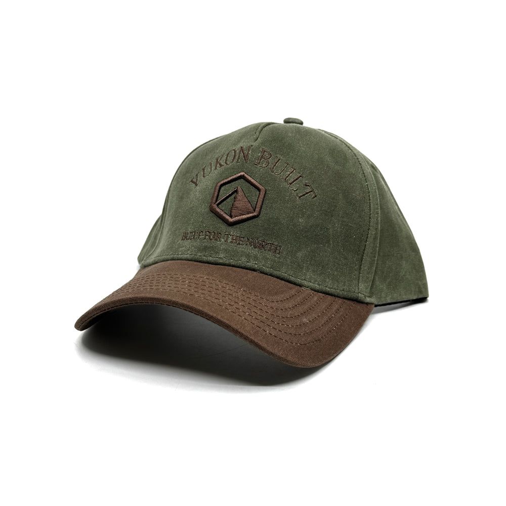 Vintage Wax Canvas Hat