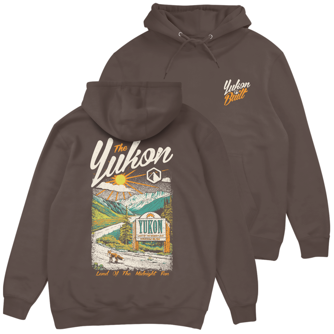 Welcome to the Yukon Hoodie - Mocha