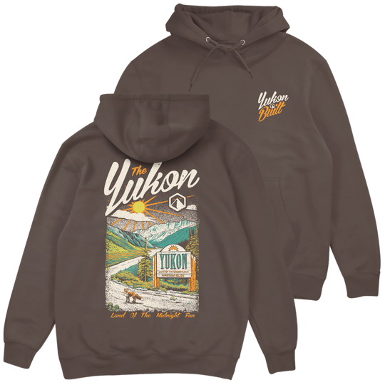 Welcome to the Yukon Hoodie - Mocha
