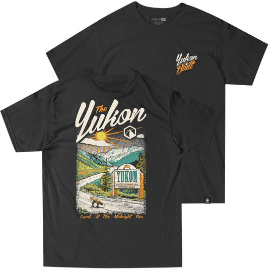 Welcome to the Yukon Tee - Smoke