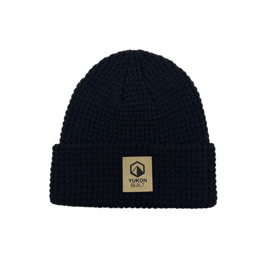 Waffle Knit Beanie