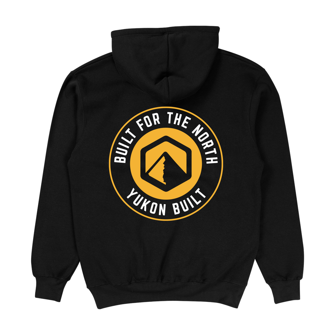 Built for the North Hoodie - Black