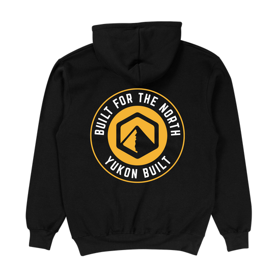 Built for the North Hoodie - Black