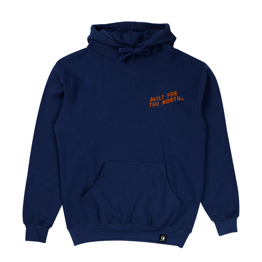 Built for the North Hoodie - Navy