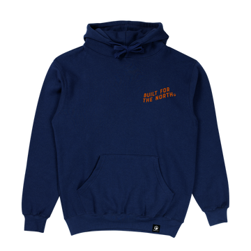 Built for the North Hoodie - Navy