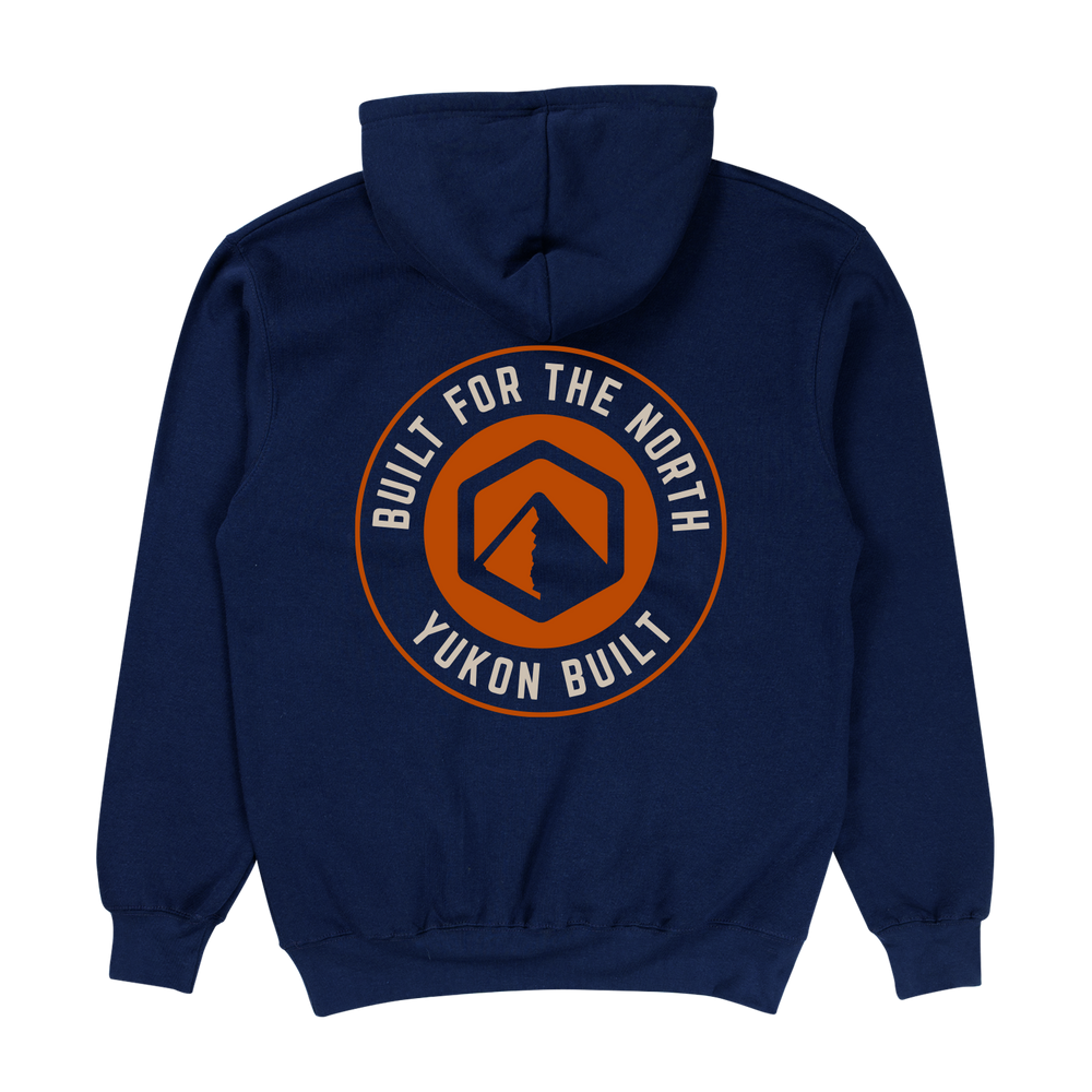 Built for the North Hoodie - Navy