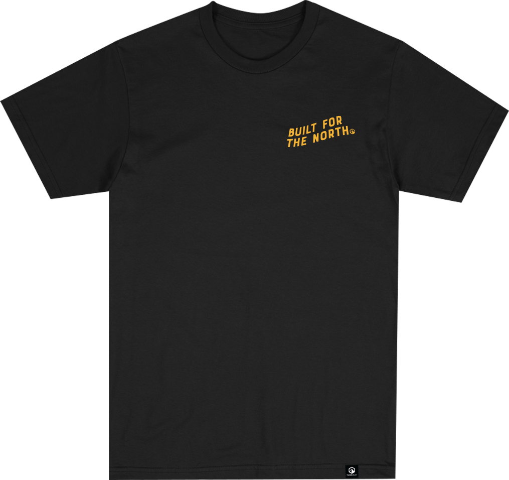 Built for the North Tee - Black