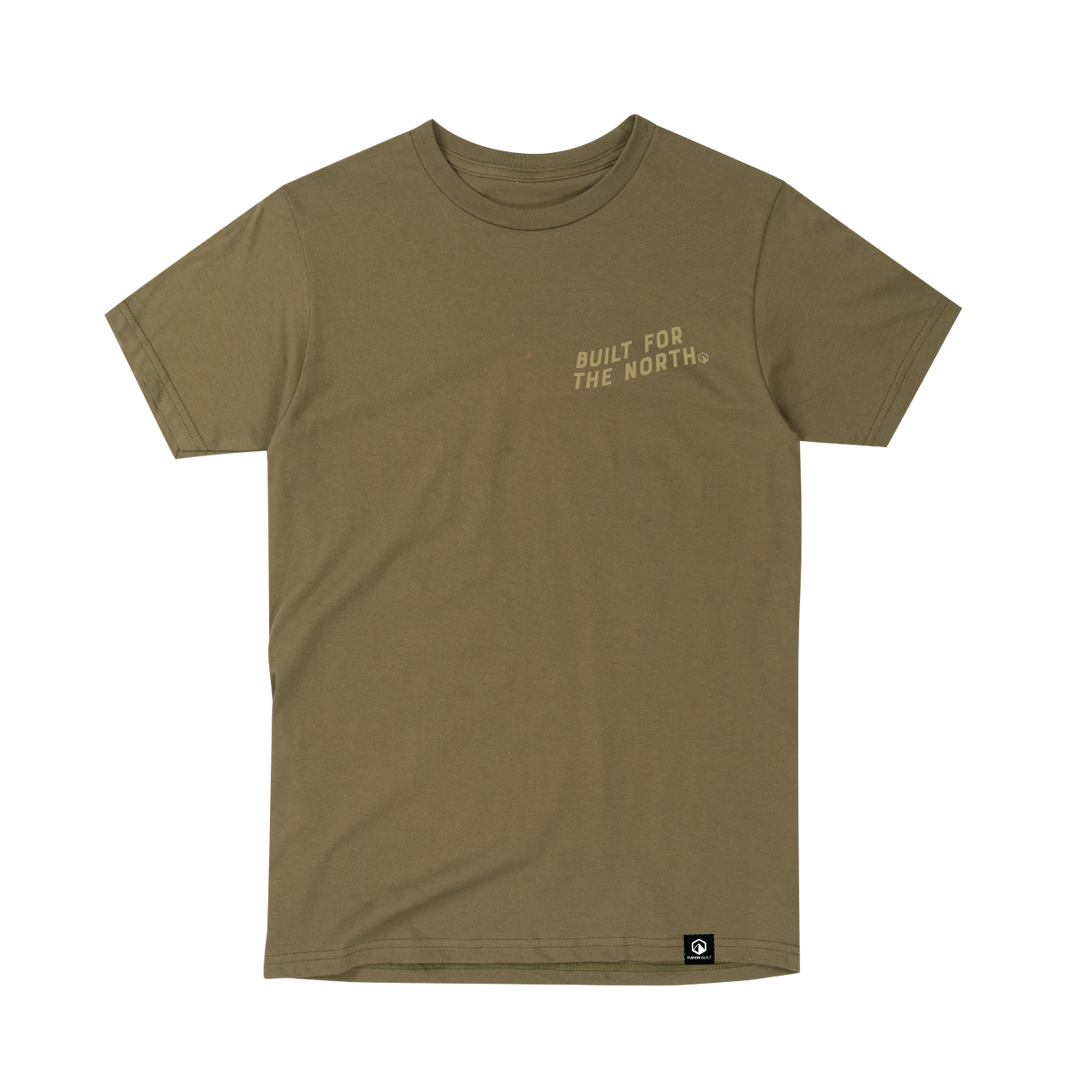 Built for the North Tee - Olive