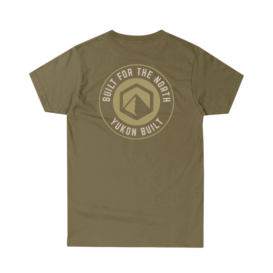 Built for the North Tee - Olive