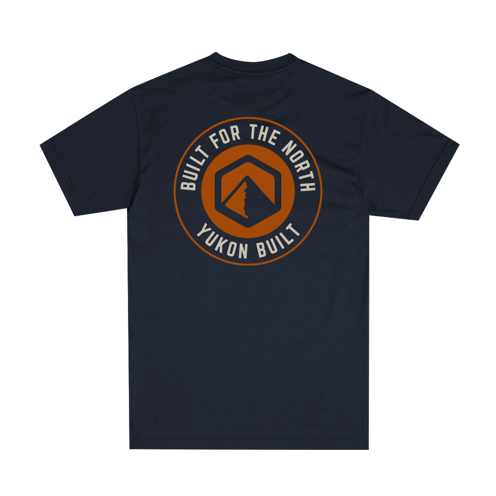 Built for the North Tee - Navy