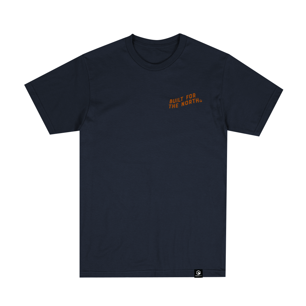 Built for the North Tee - Navy