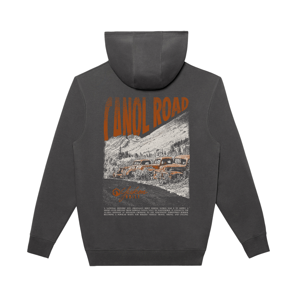 Canol Road Full-Zip Hoodie