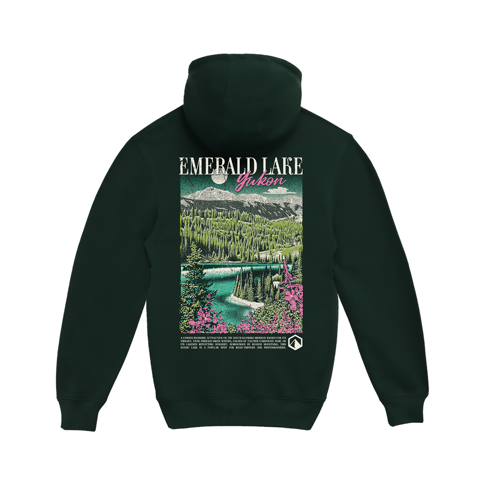 Emerald Lake Full-Zip Hoodie