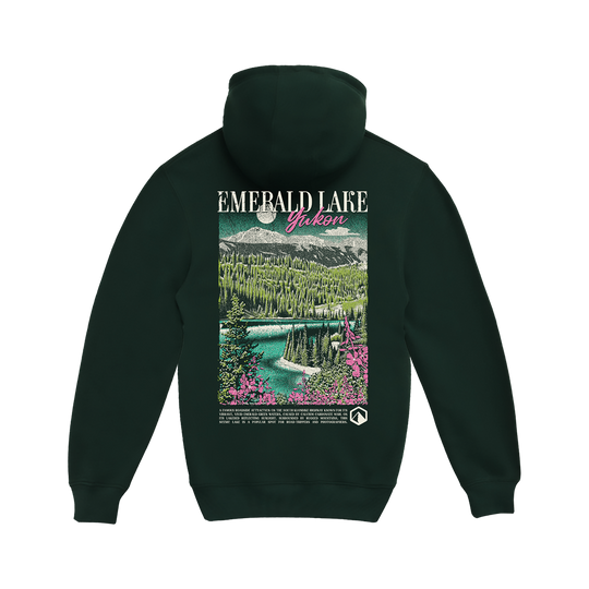 Emerald Lake Full-Zip Hoodie