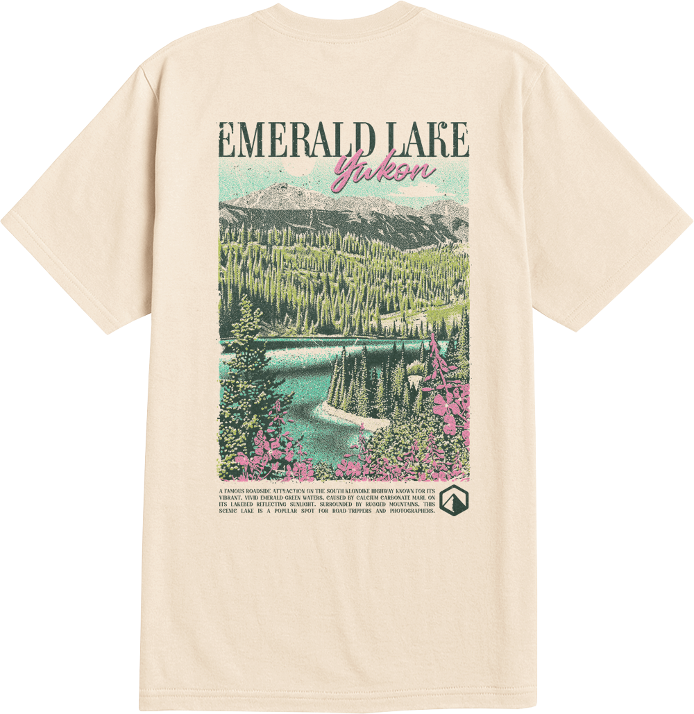 Emerald Lake Tee