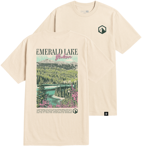 Emerald Lake Tee