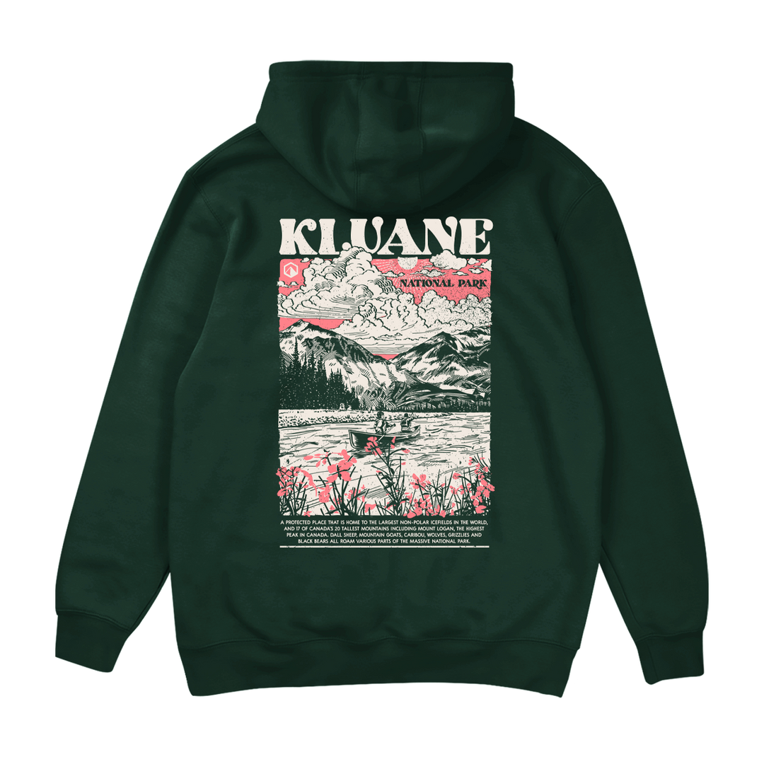 Kluane National Park Landmarks Hoodie