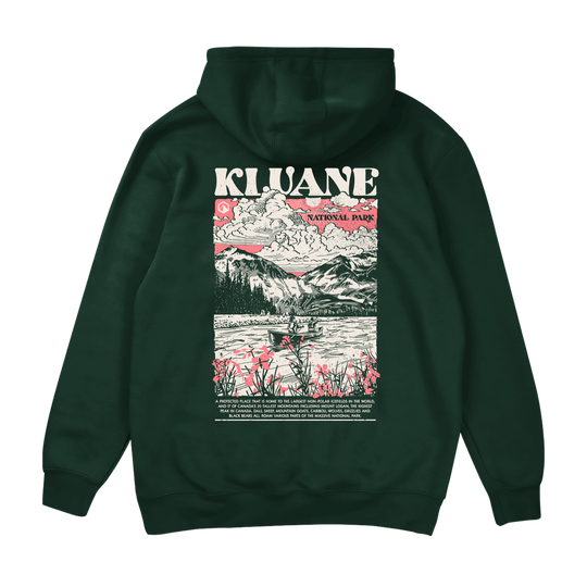 Kluane National Park Landmarks Hoodie