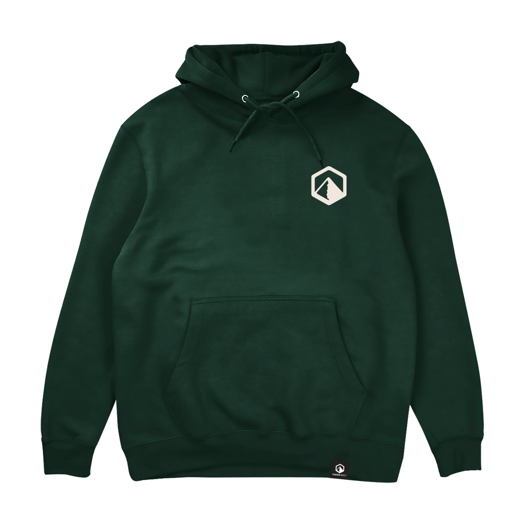 Kluane National Park Landmarks Hoodie