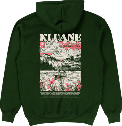 Kluane National Park Landmarks Hoodie
